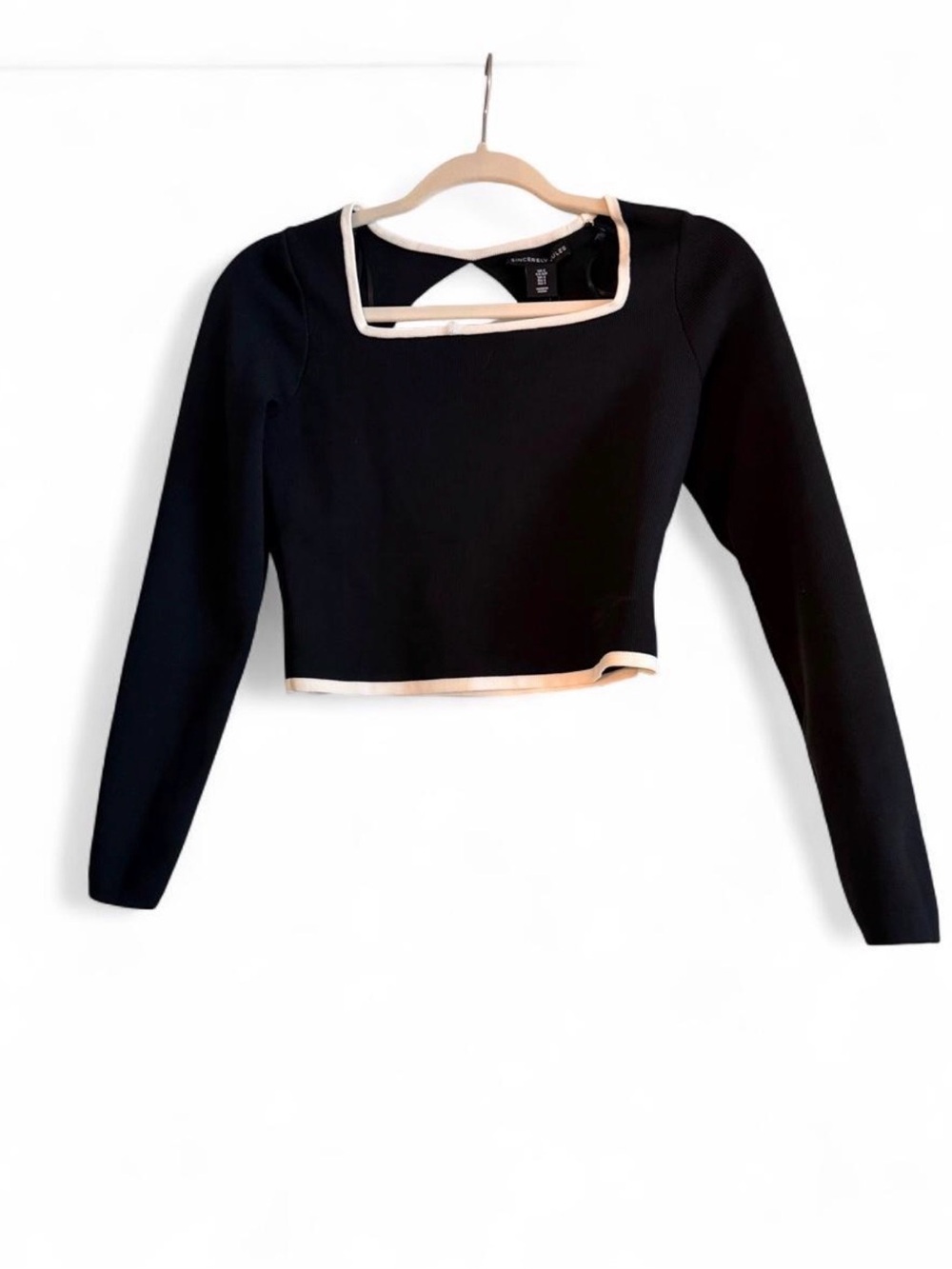 NWT Sincerely Jules Black & White Matching Top + Skirt Set – Size S